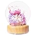 Produktbild Kreative Streamer Flasche Nachtlicht Glühen Ewige Blume Musikball Bluetooth Stereo Valentinstag Geschenk