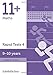 Produktbild 11+ Maths Rapid Tests Book 4: Year 5, Ages 9-10