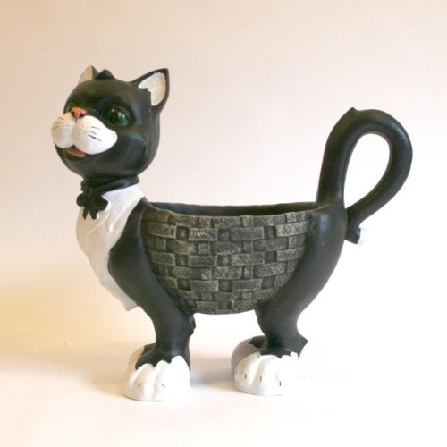 Preisvergleich Produktbild Pflanzschale in Katzenform