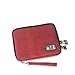 Produktbild Lieyliso Multi-Funktions-Aufbewahrungstasche für das Reisegepäck für elektronisches Zubehör (Color : Red)
