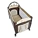 Homcom Portable Baby Child Kid Travel Cot Playpen Play Pen Bed Bassinet Entryway Coffee New