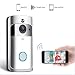 Produktbild HUIJIN1 Video Doorbell, 720P HD WiFi Security Camera Real-Time 2-Way Talk & Video, Night Vision, PIR Motion Detection und APP Control für IOS Android