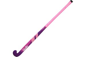 New 2020 Uwin TS-X Hockey Stick - Wooden Hockey Stick - 28"-37.5" - (Pink, Silver, Blue)