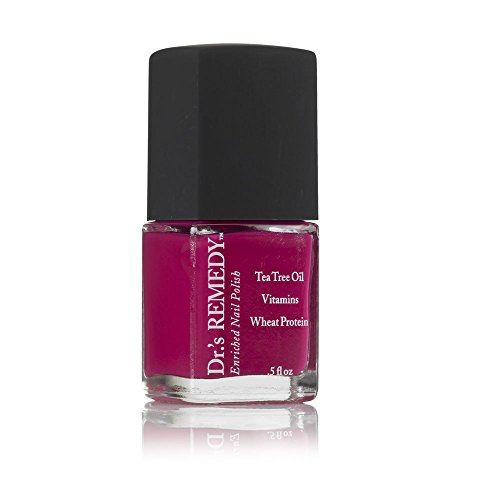 Dr.'s REMEDY Enriched Nail Care Polish 14 ml, Focus Fuchsia