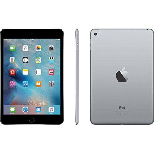 Preisvergleich Produktbild Apple iPad mini 4 Wi-Fi EU 128GB, Space Grey