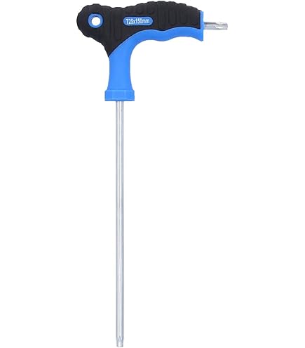 Chiave Torx T25 KS Tools - Maschio Piegata Lunga Cromata - Foto 8