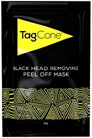 Tagcone Deep Cleansing Blackhead Removing Peel Off Gel Mud Mask Strips For Face &amp; Body 6g Sachet