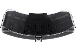 SM SunniMix Boîte à Appâts - Ceinture de Pêche Wasit Box Bag Organisateur - Noir, 32x16.8cm