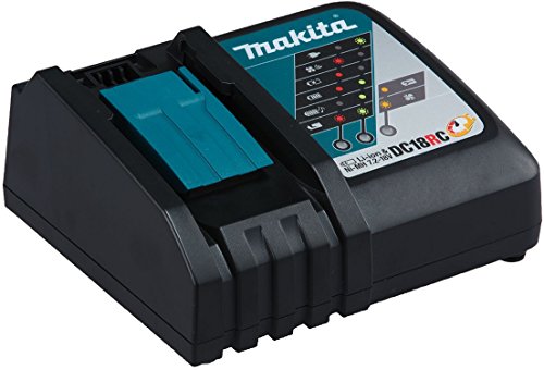 Makita Akku-Bohrschrauber 18 V, 1 Stück, türkis/schwarz, DDF483RTJ - 3