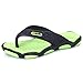 Produktbild L-X Unisex Erwachsene Flip Flops Stilvolle Lässige Sport Thong Sandal Bad Anti Slip Leichte Komfortable Slipper, Grün, 45 EU