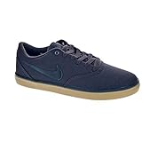 nike sb check solar negras Zapatos Nike SB Check Solar Cnvs, Zapatillas de Deporte Unisex Adulto, (Velvet Brown/Black/Gum Yellow 201), 42 EU