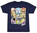 Produktbild Beyblade Burst Jungen Spinner Tops Graphic Character Grid T-Shirt, L