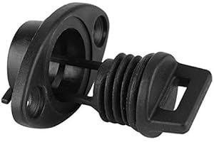 ALOMEJOR Tappo di Scarico Kayak Tappi di Chiusura in Plastico per Battello Kayak Canoe