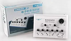 ACi CMNS 6 Channels Electric Body Therapy Massager Muscle Pain Cure Chinese Acupuncture Needle Stimulator Machine Health Device