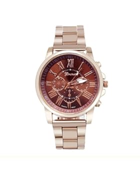 Yogogo Damen Herren Sport Quartz