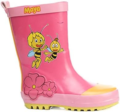 Maya the Bee Wellies, Rubber Boots, Pink - 8