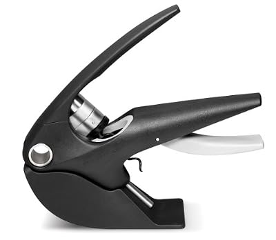 Le Creuset 59084021001110 tire-bouchons LM-350 AVEC STAND polycarbonate noir 23,5x23,5x7 cm
