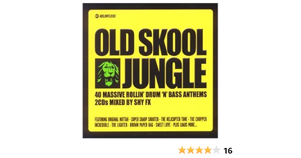 old skool jungle