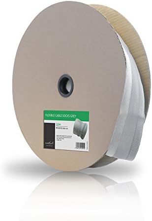 PureMounts PM Zccs Socks BJC-85 Universal Polyester Cable Tube, even Zusammenziehend with Velcro Closure