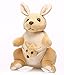 Deals India Mother and Baby Kangaroo, Beige RS.299.00