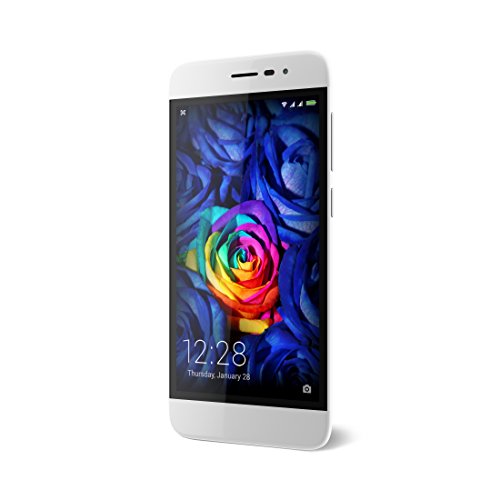 Coolpad Torino S (11,94 cm (4,7 Zoll) HD TFT-LCD-Display, 16 GB, Andriod 5.1.1) weiÃŸ