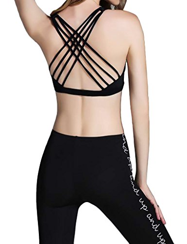 JIMMY DESIGN Sport bh Kreuz Rücken- S, M, L, XL - 5