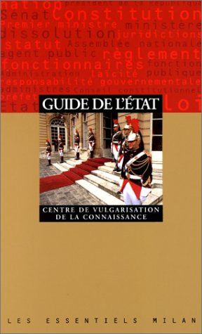 couverture de : Guide de l'Etat