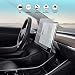 Produktbild BougeRV für Tesla Model 3 Displayschutzfolie HD Schutzfolie Anti-Scratch Displayschutz Glas Touchscreen-Schutz