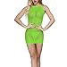 Produktbild Auifor Dessous Frauen r-Dessous Shape unterwäsche Damen nett xs XL Leder kostüm rote aufreizende hot 46 Frauen Body Dessous sklavin sexy Krankenschwester 75h tüll zofe tranny grün 77e oma Dam