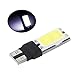 Price comparison product image Tocoss(TM) NEW 2pcs/lot DC 12V T10 W5W COB Interior Bulb Light Parking Backup Brake Lamps Canbus No Error Auto Car Led ~
