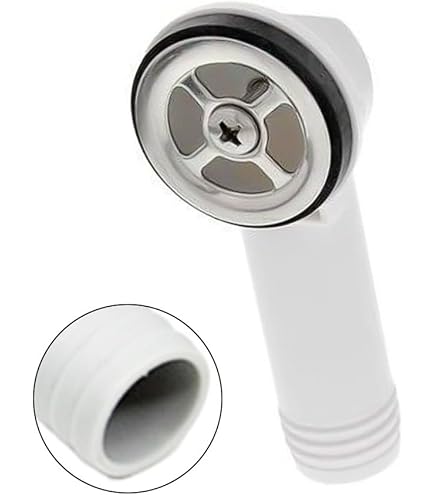 Tuyau De Trop-plein D'évier - Grise, Joint G1-1/2", Anti-fuites, Pour Cuisine & Salle De Bain