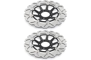 T | TARAZON TARAZON 310mm Disques de Frein Avant pour SUZUKI GSXR600W GSXR 750 F GSXR750W GSXR1100W