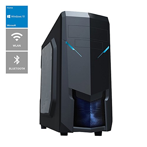ONE Multimedia-PC Kabylake Core i5-7500, 4x 3.40 GHz (Quadcore) | 16 GB DDR4-RAM | 2000 GB HDD | Gigabyte GA-B250M-D3H Mainboard | WLAN | Bluetooth | Cardreader | BLU-RAY Brenner | 4096 MB NVIDIA GeForce GT730 HDMI, DVI | 7.1 Sound | GigaBit-LAN| USB 3.0 | Windows 10 Home 64-Bit
