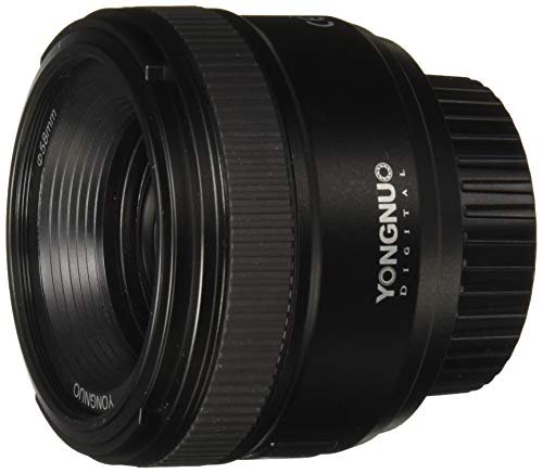 Objetivo Yongnuo YN-35mm F/2 para cámaras DSLR Nikon - Auto Enfoque AF/MF - YONGNUO