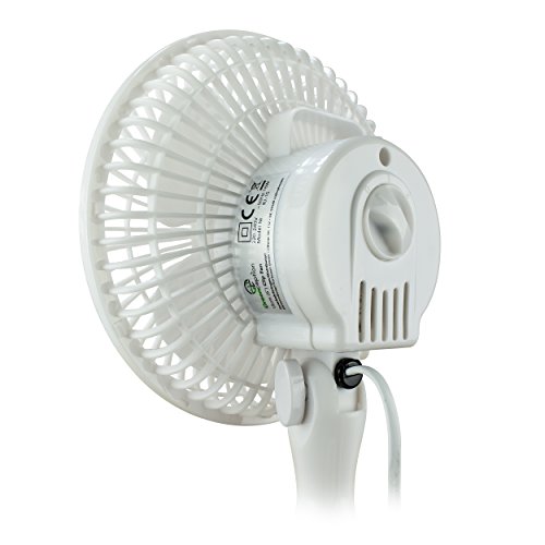 Greenception Clip Ventilator 15 cm 2 Stage Air Condition Ventilation - 3