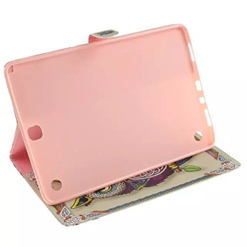 Samsung Galaxy TAB A 9.7 T550 Hülle, COLJOY Samsung Galaxy Tab A 9.7 SM-T550 T555 Kunstledertasche PU Schutzhülle Tasche Leder Brieftasche Hülle Case Cover mit praktischer Ständerfunktion und Auto Sleep / Wake Up Funktion, TX16 - 5