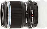 Diámetro de filtro 46 mm Olympus M.Zuiko Digital ED - Objetivo (30 mm, ángulo de visión 40°, Apertura máxima 1:3.5, Efecto Bokeh, 7 Elementos / 6 Grupos) Negro