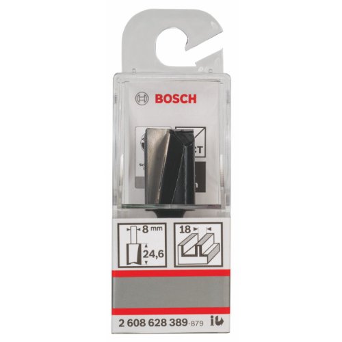 Bosch Zubehör 2 608 628 389 Nutfräser 8 mm, D1 18 mm, L 25 mm, G 56 mm - 2