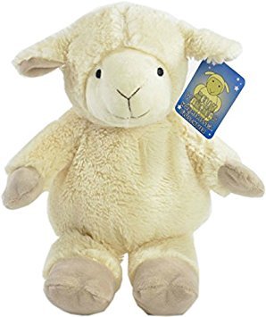 Preisvergleich Produktbild Plüschtier Wärmekissen Motiv Schaf ca.300g Traubenkern