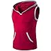 Produktbild Herren Stilvoll Mit Kapuze Ärmellos Bluse Amlaiworld Panzer Tops Fitnessstudio Hemd Weste (Rot, Xl)