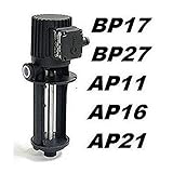 Inmediatamente contenido Bar BP27 Refrigerador bomba-de-lubricacion-torno-y-fresadora industrial Bomba eléctrica centrífuga vertical, para fluido refrigerante, de refrigeración