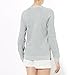 Love Josephine Womens Slogan Sweatshirt With Side Zip Grey Size 10/12