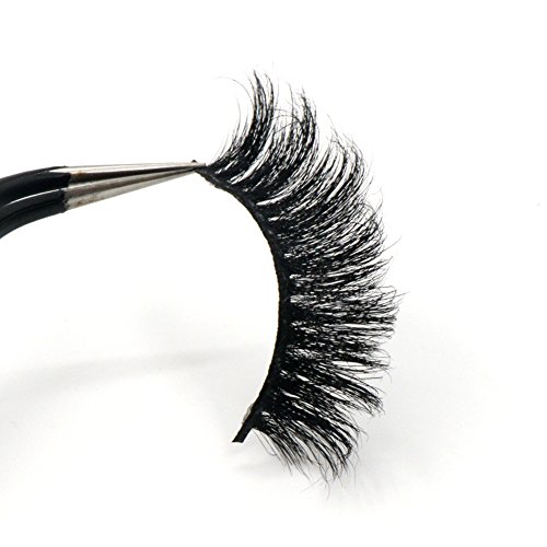 Arison Lashes 3D 100% Handgefertigte Künstliche Wimpern Pferd Haar Dicken Augen Falsche Wimpern (1 Paar) - 3