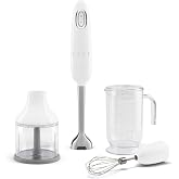 Smeg 50's Style Retro Beyaz El Blender Seti Tritan&trade; Renew HBF22WHEU