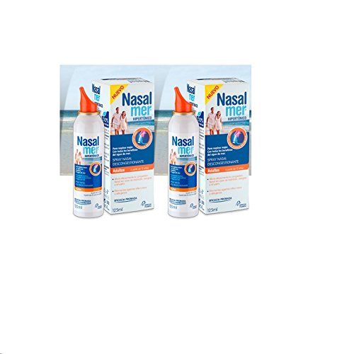 Nasalmer Spray Congestión Nasal, 2 Unidades - 1 Pack