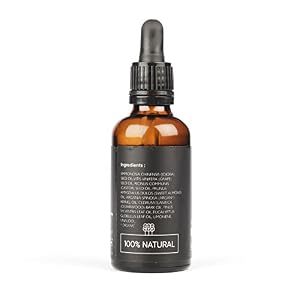 Spartan Beard Co Beard Oil For Men | 7 Premium Essential Oils Crafted For Beard, Face And Skin Health | Beard… - Image 3