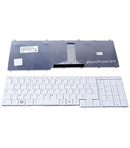 Clavier AZERTY Français Neuf Pour Toshiba Satellite Pro L670-12J - Noir - Compatible D'origine