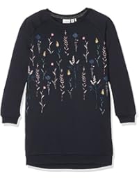 NAME IT Nitida Bru Light Swe Tunic Nmt, Sudadera para Niñas