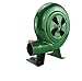 Produktbild CHENGL Barbecue-Gebläse Manuelle Schmiede-Gebläse Barbecue-Ventilator Manuelle Balgenfeuerzeug-Lüfter (Grün, 80W-350W),120W