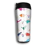 Put Your Portable Sports Water Bottle In Your Gym Bag,backpack Or Briefcase As Your Daily Companion. You Can Take It To Everywhere As A Travel Mug, Holds Approximately 9 Oz Convenient For Coffee On-the-go.